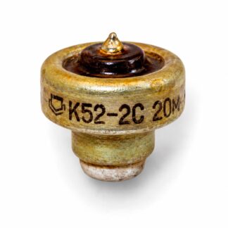 К 52-2С чёрная крышка Маленького размера